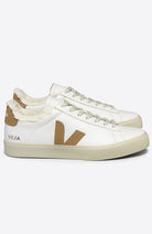 VEJA Campo sneaker white desert made of durable leather ladies | Sophie Stone