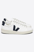 VEJA Urca CWL sneaker white nautico made of C.W.L. organic cotton | Sophie Stone