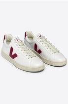 VEJA Urca CWL sneaker white pink made from C.W.L. vegan | Sophie Stone