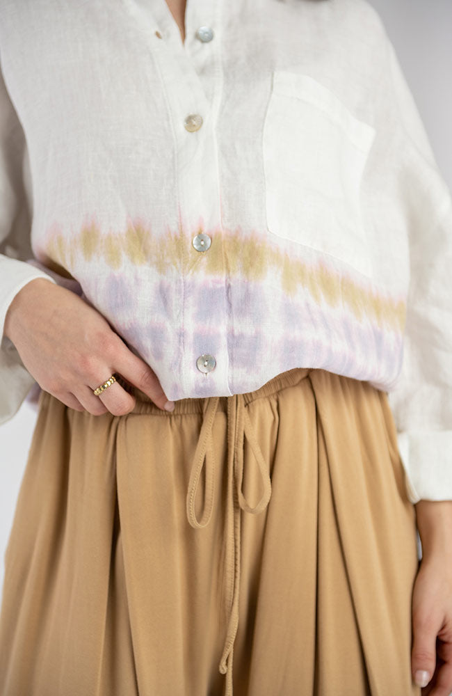 STORY OF MINE Dip Dye linen off-white | Sophie Stone