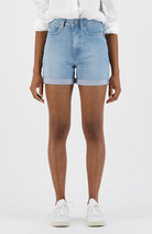MUD jeans Marilyn short Sun Stone from organic cotton | Sophie Stone
