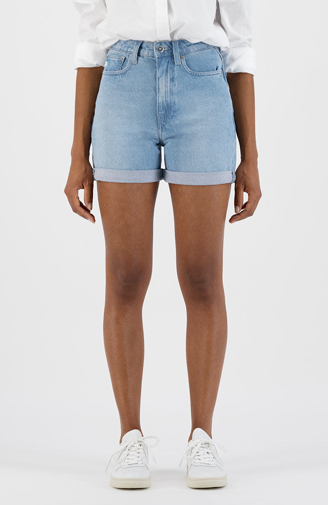 MUD jeans Marilyn short Sun Stone from organic cotton | Sophie Stone