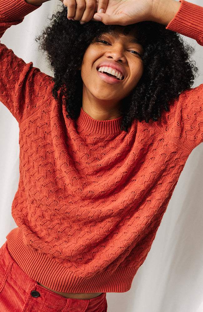 TWOTHIRDS Yashiro sweater in organic cotton | Sophie Stone