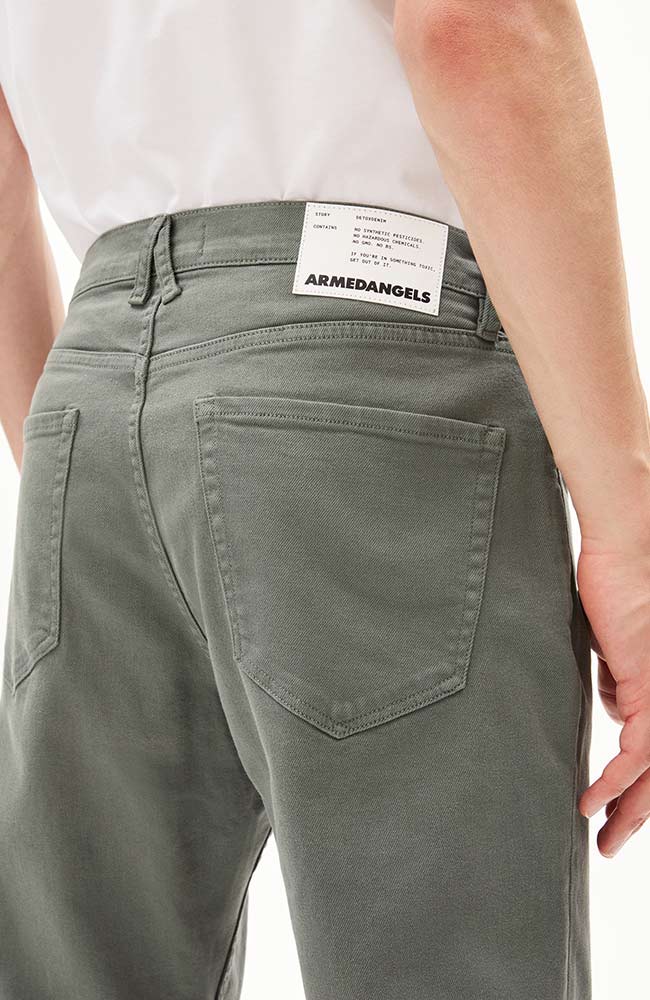ARMEDANGELS Aarjo jeans grey green | Sophie Stone