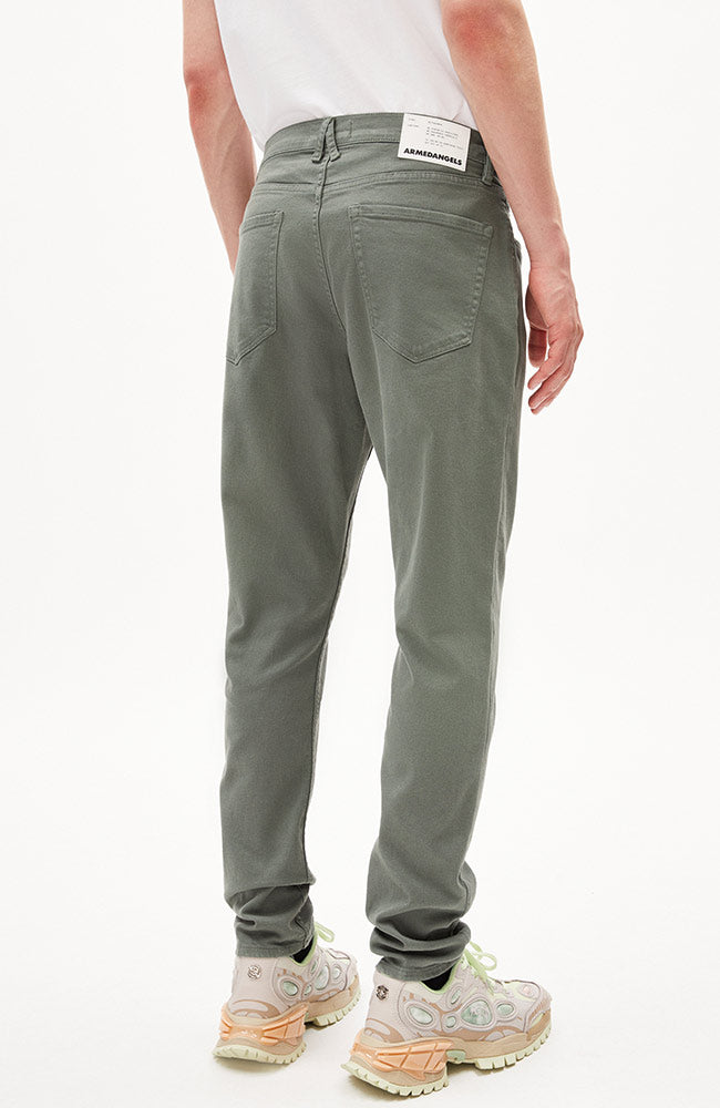 ARMEDANGELS Aarjo jeans grey green from organic cotton | Sophie Stone