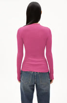 ARMEDANGELS Alaania turtleneck berry organic cotton | Sophie Stone