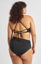 Dedicated bikini bottoms high Slite black rPET | Sophie Stone 