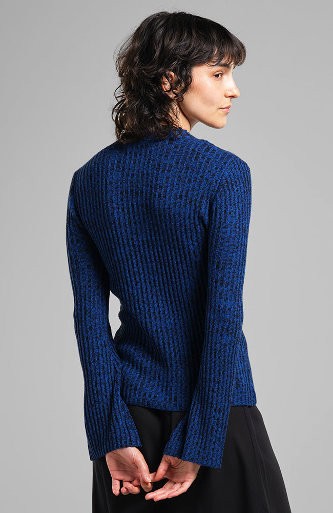 Dedicated Top Fide blue from organic cotton | Sophie Stone, among others