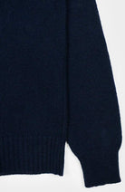 RIFO Ada turtleneck blue mora durable | Sophie Stone