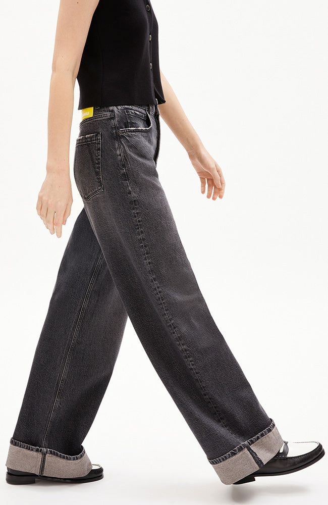 ARMEDANGELS Blinaa wide leg jeans organic cotton | Sophie Stone