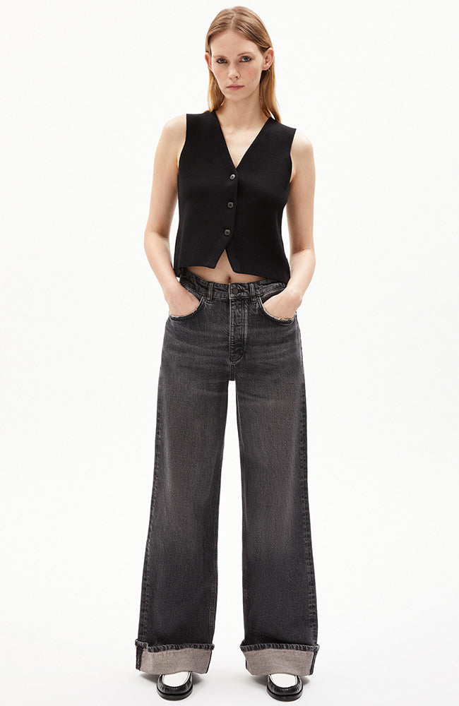ARMEDANGELS Blinaa wide leg jeans organic cotton | Sophie Stone