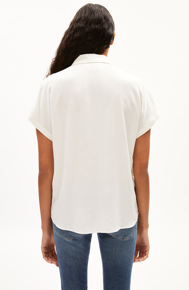 ARMEDANGELS Larisaana blouse white | Sophie Stone
