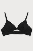 Organic Basics Soft touch bralette black | Sophie Stone