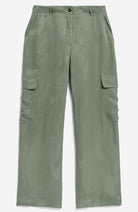 ARMEDANGELS Catiaa pants grey green by Tencel (lyocell) | Sophie Stone