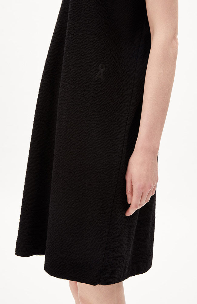 ARMEDANGELS Dalikaa dress black organic cotton | Sophie Stone