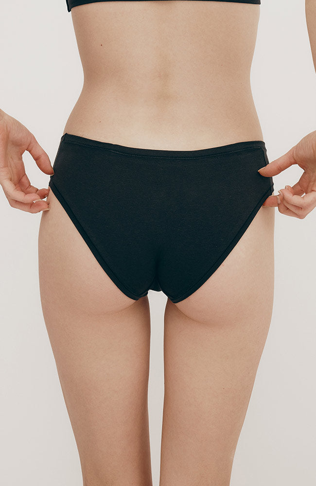 Citrus 90s Bottoms  High-leg bikini bottoms – Lilja the Label