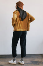 TWOTHIRDS Fram bomber jacket golden durable | Sophie Stone