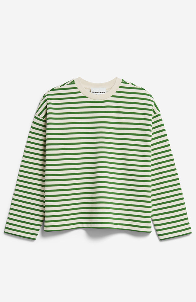 ARMEDANGELS Frankaa ivy green x undyed organic cotton | Sophie Stone