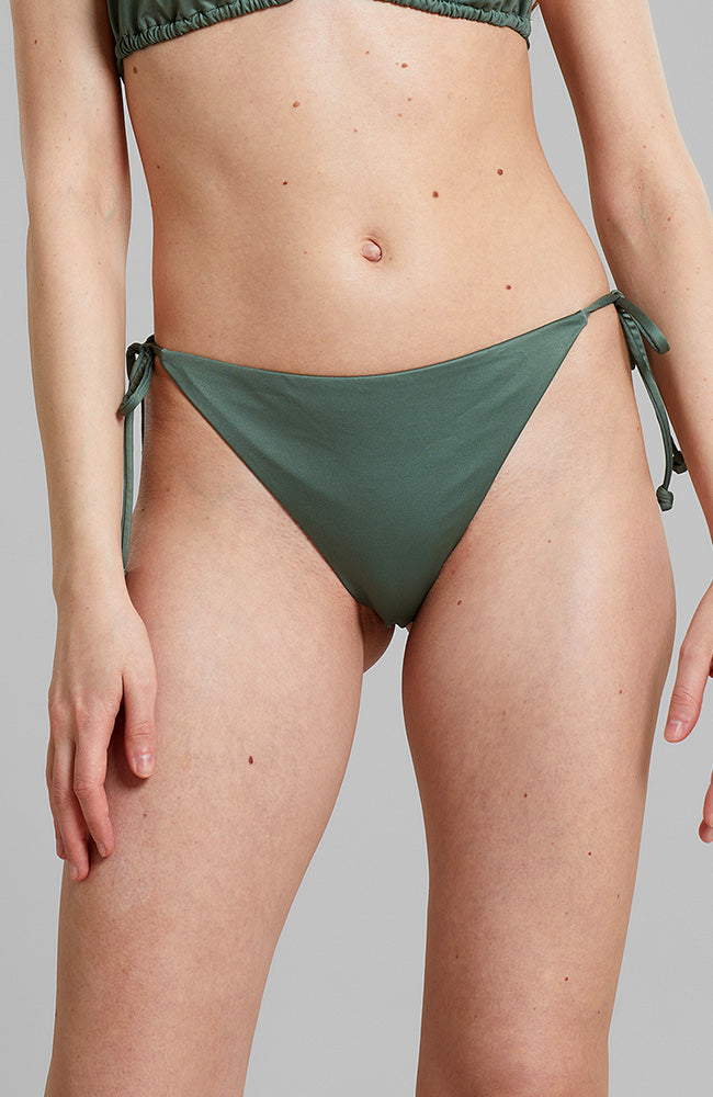 Dedicated bikini bottoms Gopa leaf green recycled PET ladies | Sophie Stone 