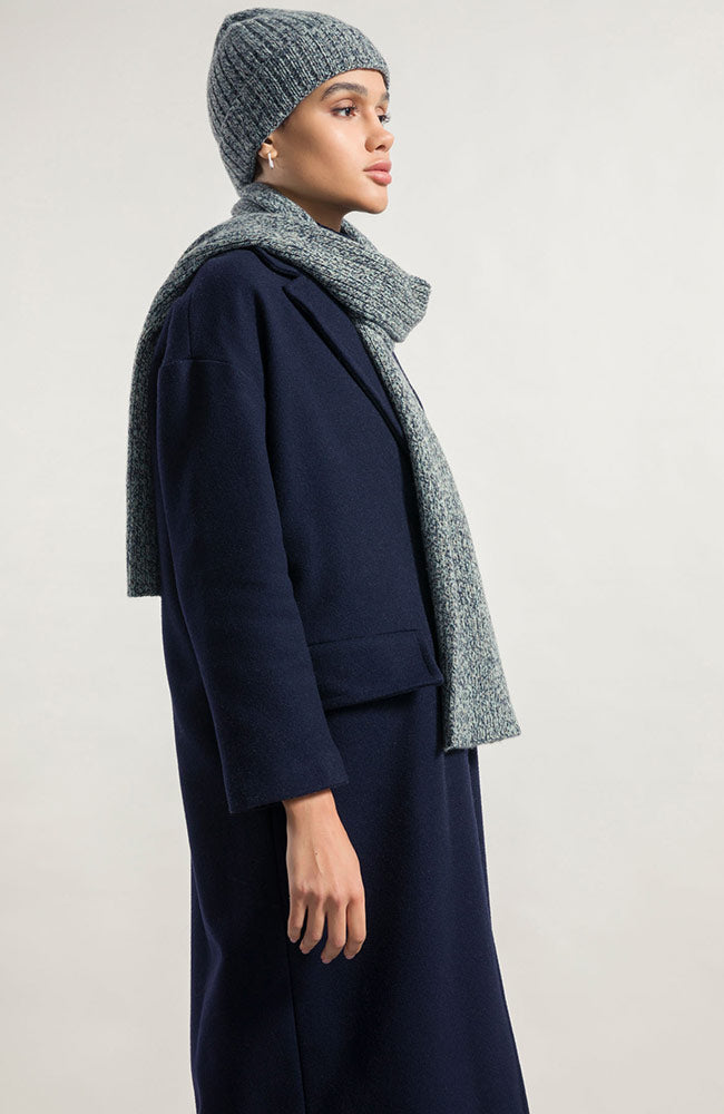 RIFO Galileo scarf melange made from sustainable materials | Sophie Stone