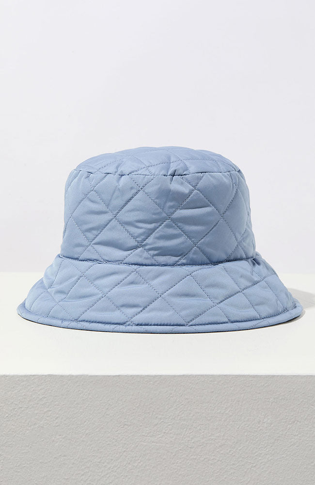 Lanius hoedje blauw van 100% gerecycled polyester | Sophie Stone