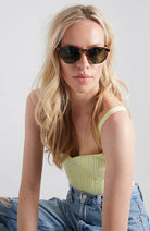 Parafina Sunglasses Isla Amber Tortoise | Sophie Stone