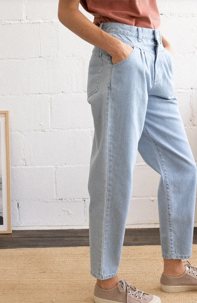 TWOTHIRDS Kiritibati jeans sky blue from organic cotton | Sophie Stone, among others