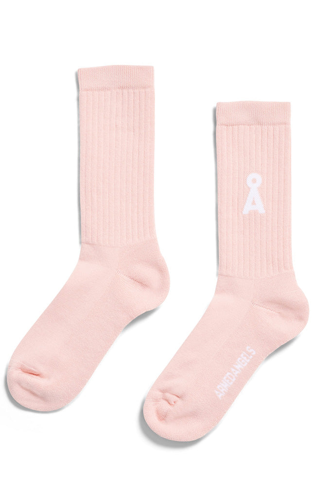 ARMEDANGELS Saamu sports socks light blush organic cotton | Sophie Stone