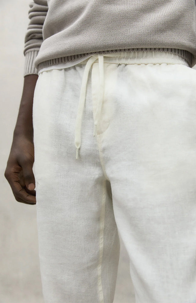 Ecoalf Ethic linen pants beige durable | Sophie Stone
