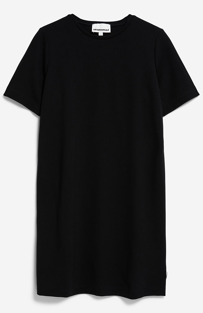 ARMEDANGELS Maariliana dress black by ECOVERO durable | Sophie Stone