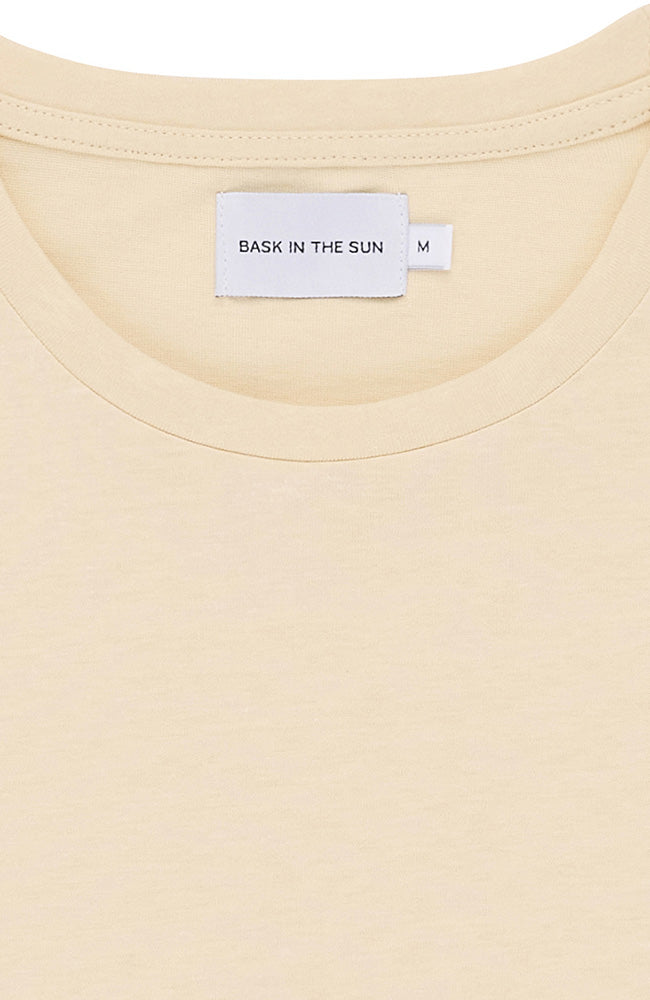 Bask in the Sun Mini to the sea t-shirt egg from organic cotton men | Sophie Stone
