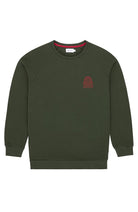 Bask in the Sun Mini to the sea sweater green from organic cotton men | Sophie Stone