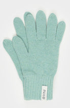 RIFO Anita gloves mint green from recycled cashmere | Sophie Stone