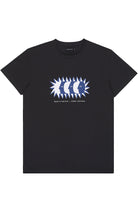 Bask in the Sun Mistica t-shirt caviar from organic cotton men | Sophie Stone
