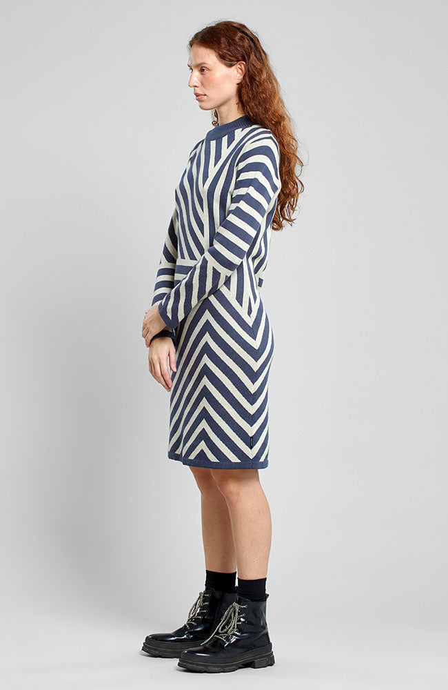 Dedicated Dress Lo Mountain Line Ombre blue durable | Sophie Stone 
