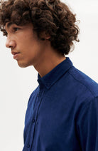 Thinking Mu Ant shirt dark blue from organic cotton for men | Sophie Stone