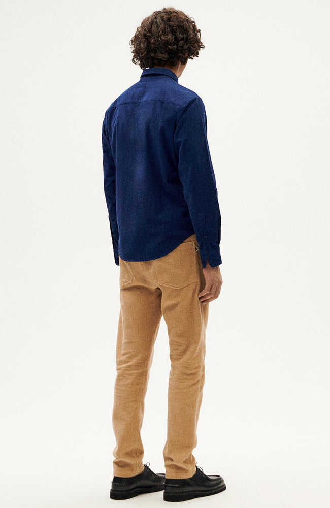 Thinking Mu Ant dark blue from organic cotton for men | Sophie Stone