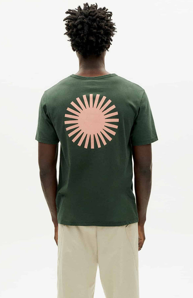 Thinking MU Coral Sol t-shirt made of organic cotton | Sophie Stone
