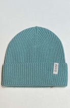 RIFO Marcello hat mint green made of recycled cashmere and wool | Sophie Stone