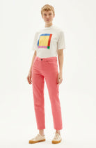 Thinking MU sugar pink nele pants in organic cotton | Sophie Stone