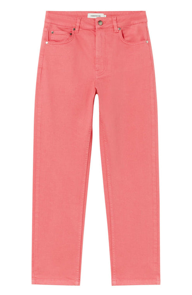 Thinking MU sugar pink nele pants made of sustainable organic cotton | Sophie Stone