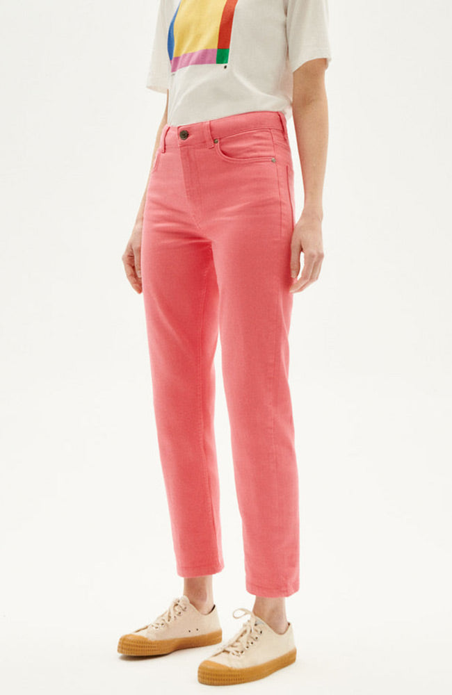Thinking MU sugar pink nele pants in organic cotton | Sophie Stone