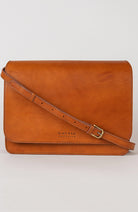 O MY BAG Audrey Cognac Classic sustainably tanned eco-leather ladies | Sophie Stone