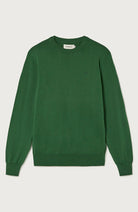 Thinking MU Orlando knit sweater green durable sweater | Sophie Stone