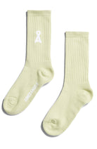 ARMEDANGELS Saamus sports socks pastel green organic cotton unisex | Sophie Stone
