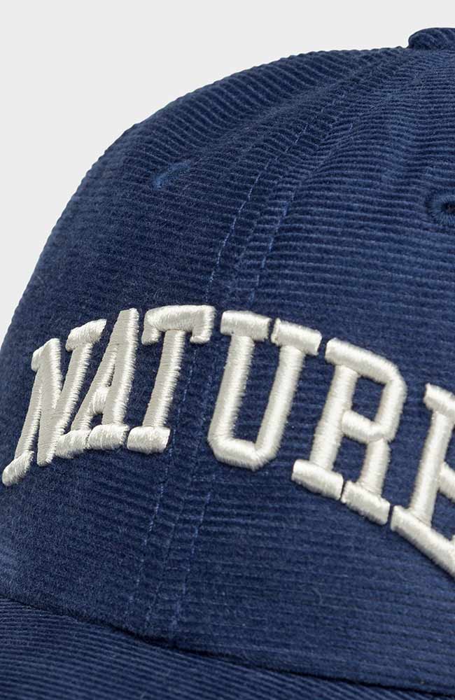 Dedicated Soft cap Loops Corduroy Nature Navy from sustainable organic cotton | Sophie Stone