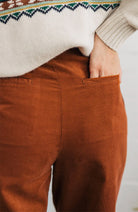 TWOTHIRDS Elafonisi pants brown durable | Sophie Stone