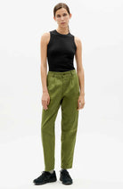 Thinking MU Rina pants green from sustainable materials | Sophie Stone