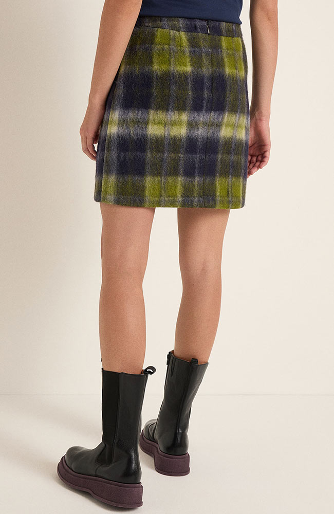Lanius Karo winter skirt check | Sophie Stone