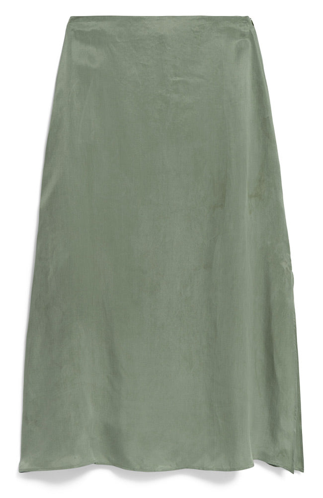 ARMEDANGELS Milajaa skirt grey green by Tence | Sophie Stone